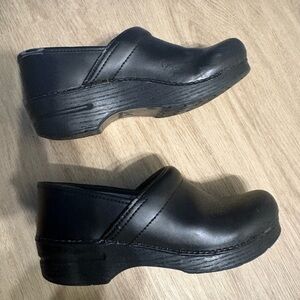 Dansko Black Slip-On Loafers for women